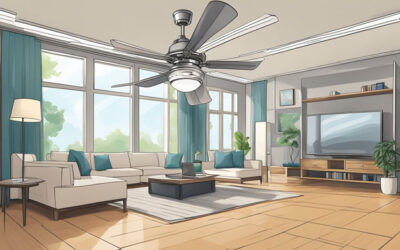 Ceiling Fans: The Misconception About Cooling the Air