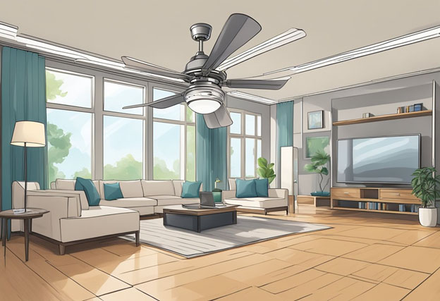 Ceiling Fans: The Misconception About Cooling the Air