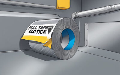 Duct Tape and Your Ductwork: Why It’s Not a Good Fit