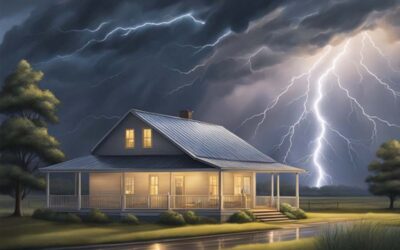 Debunking the Myth: Metal Roofs and Lightning