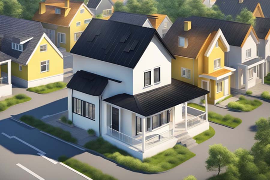 How Roof Color Affects Your Home’s Temperature and Energy Costs