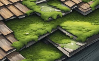 How Moss and Algae Can Cause Serious Roof Damage