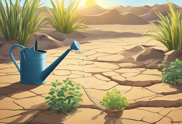 Hard Soil Misconceptions: Watering Needs and Management