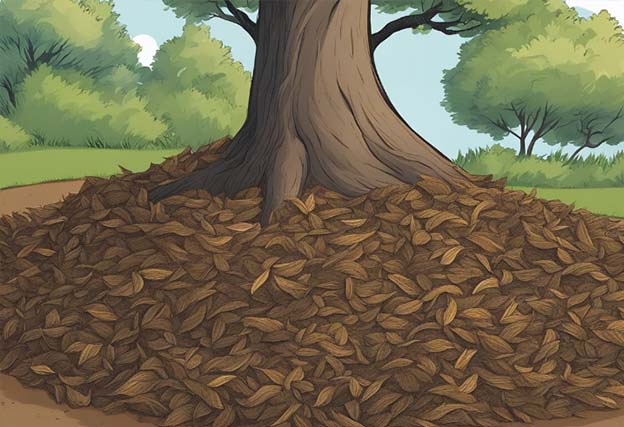 Mulching Mistakes: How Too Much Mulch Can Harm Your Trees