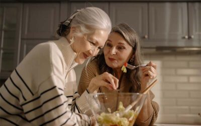 Nutrition Tips for Healthy Aging: Savoring the Golden Years